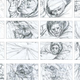 A handful of Will Simpson’s storyboards from the ice climb in Game of Thrones season three.